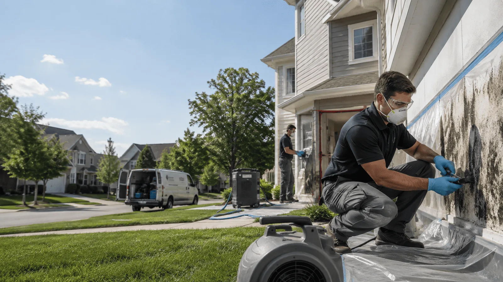 Mold Inspection company in Crapo, MD