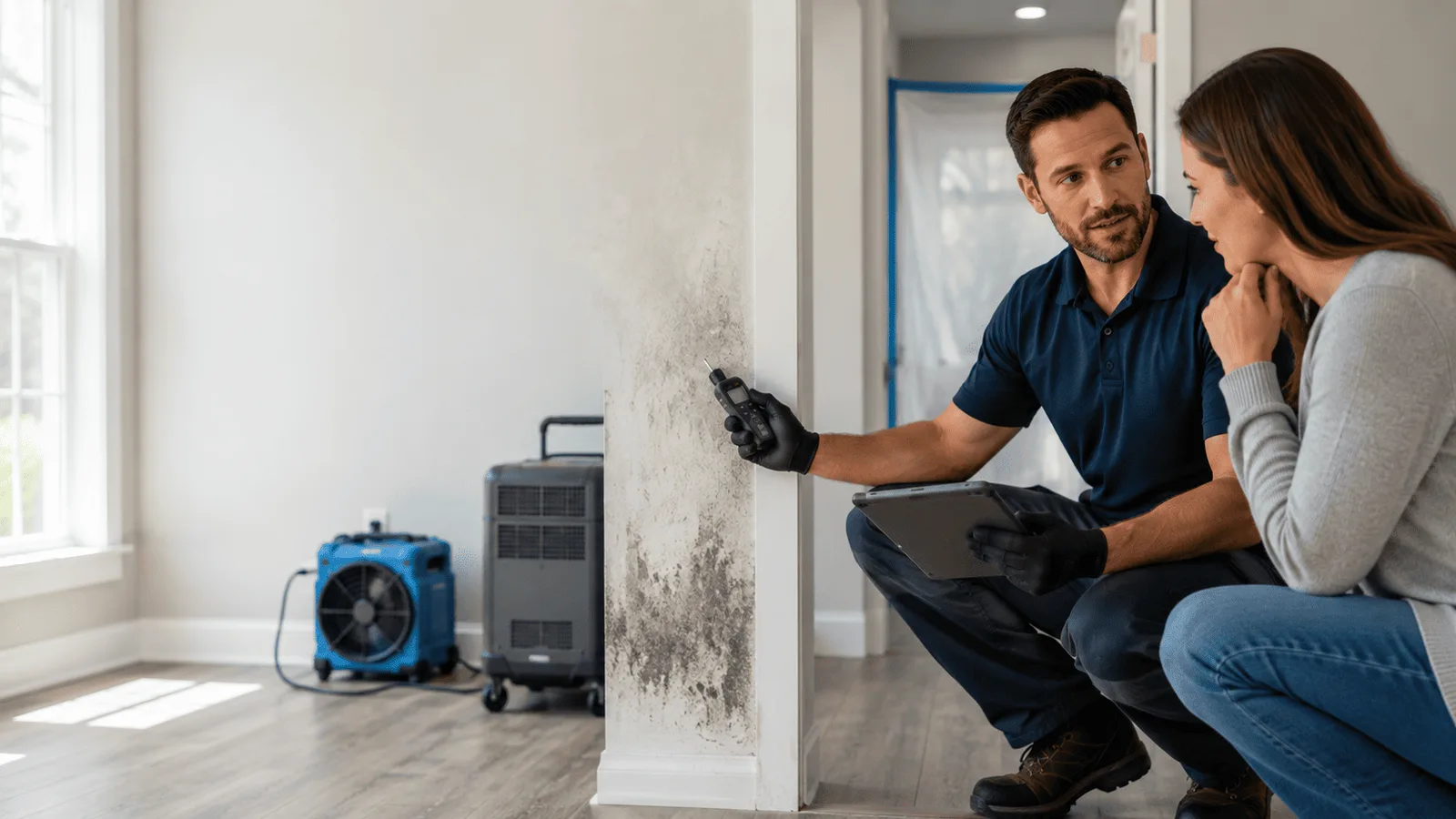 Mold Inspection Crapo, MD FAQs