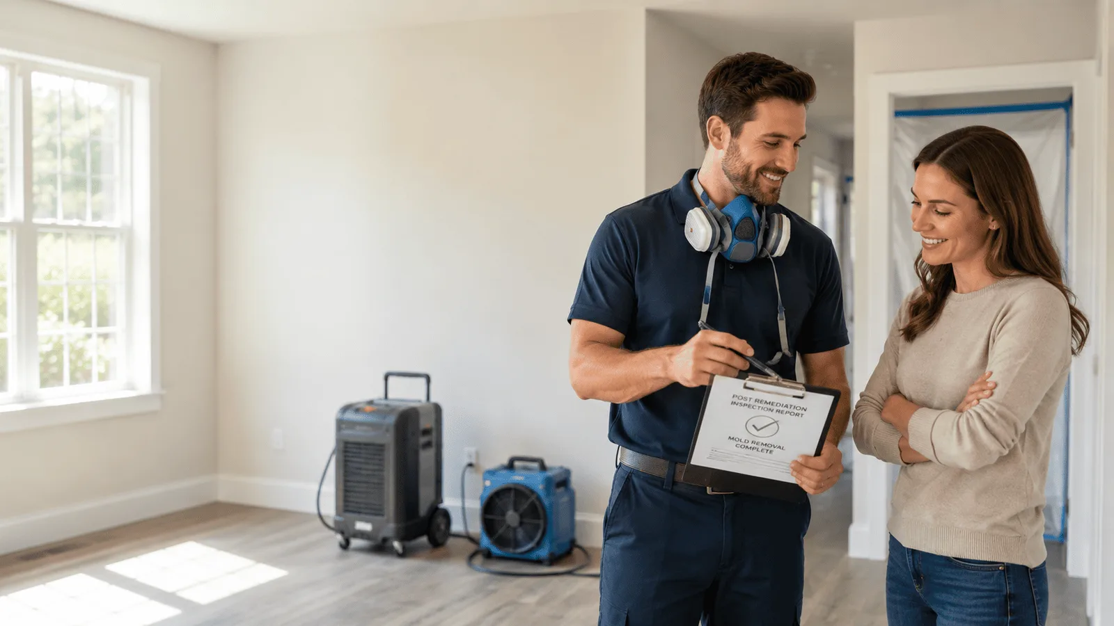 Why choose Mold Inspection in Crapo, MD